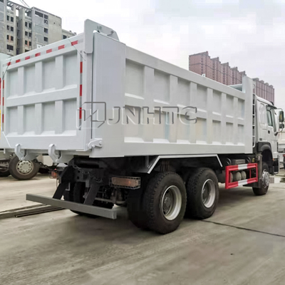 HOWO Euro2 LHD RHD Dump 20Cubic 336hp 6x4 Tipper Truck Untuk Sudan