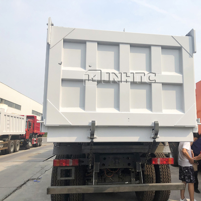HOWO Euro2 LHD RHD Dump 20Cubic 336hp 6x4 Tipper Truck Untuk Sudan
