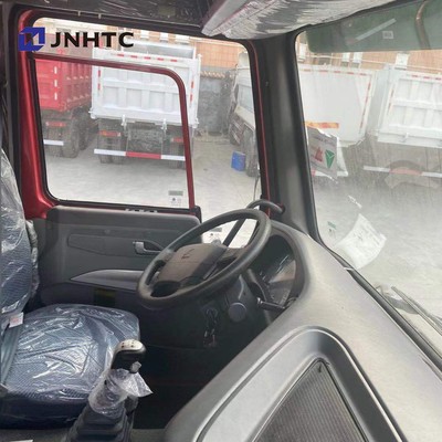 20t 30t Howo 10 Wheeler Dump Truck 20cbm 371hp Dengan Badan Kargo 5,6m