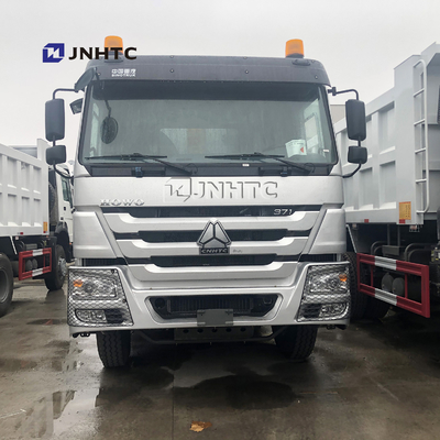 20t 30t Howo 10 Wheeler Dump Truck 20cbm 371hp Dengan Badan Kargo 5,6m