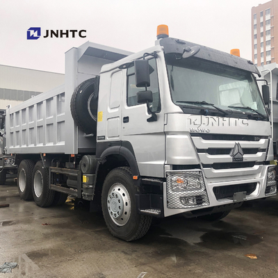 20t 30t Howo 10 Wheeler Dump Truck 20cbm 371hp Dengan Badan Kargo 5,6m