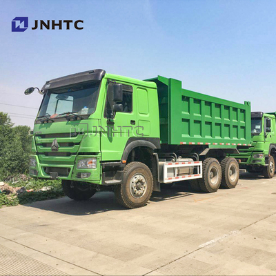 10 Roda 371hp 30t 18M3 Truk Dump Tugas Berat HOWO 6x4
