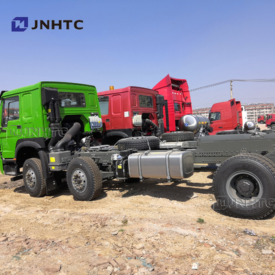 10 Roda 371hp 30t 18M3 Truk Dump Tugas Berat HOWO 6x4