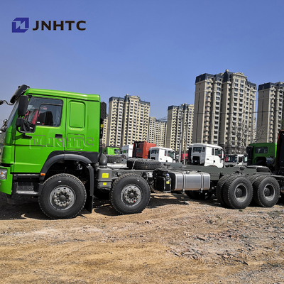 10 Roda 371hp 30t 18M3 Truk Dump Tugas Berat HOWO 6x4