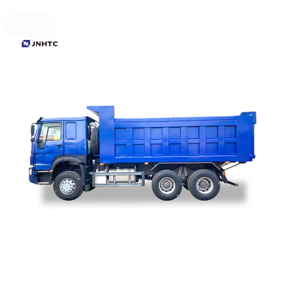 Sinotruk HOWO 6x4 10 roda 30 ton 371hp Self Loading Dump Truck Untuk Tanzania