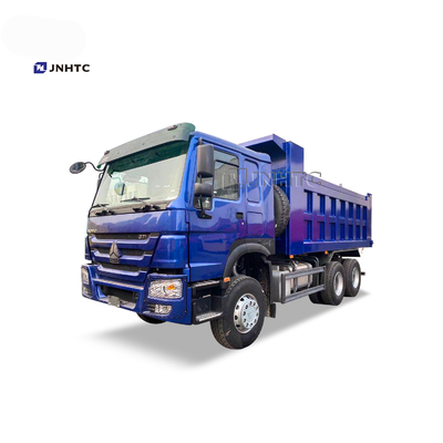 Sinotruk HOWO 6x4 10 roda 30 ton 371hp Self Loading Dump Truck Untuk Tanzania