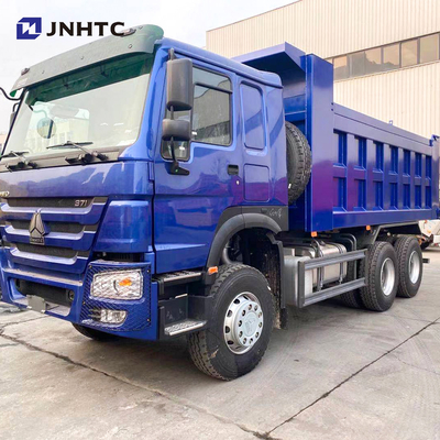 Sinotruk HOWO 6x4 10 roda 30 ton 371hp Self Loading Dump Truck Untuk Tanzania