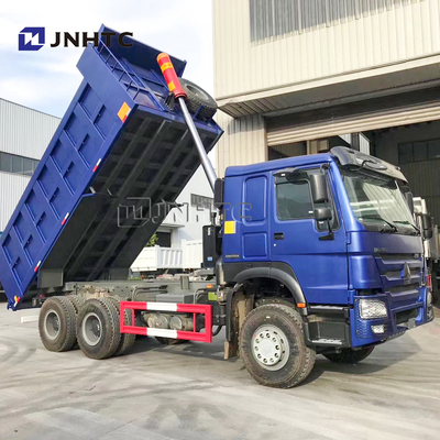 Sinotruk HOWO 6x4 10 roda 30 ton 371hp Self Loading Dump Truck Untuk Tanzania