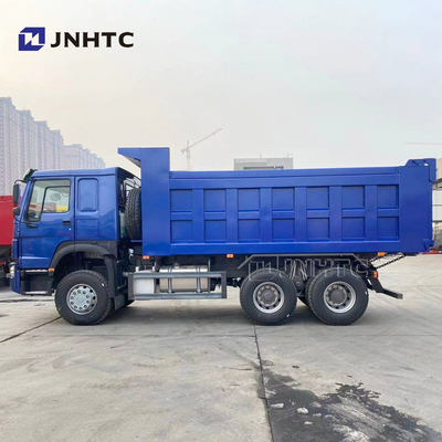 Sinotruk HOWO 6x4 10 roda 30 ton 371hp Self Loading Dump Truck Untuk Tanzania
