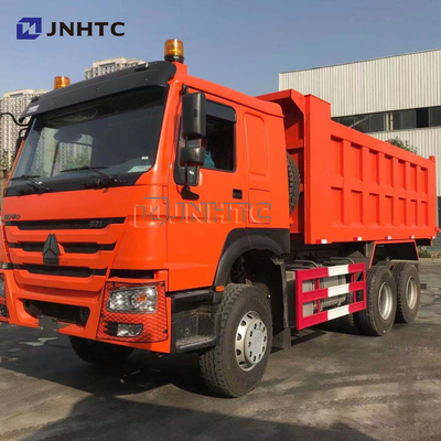 HOWO 6x4 20 Meter Kubik Truk Tipper Batu Pasir 10 Roda 30 Ton 371hp