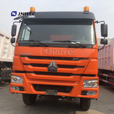 HOWO 6x4 20 Meter Kubik Truk Tipper Batu Pasir 10 Roda 30 Ton 371hp