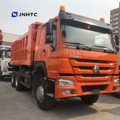 HOWO 6x4 20 Meter Kubik Truk Tipper Batu Pasir 10 Roda 30 Ton 371hp
