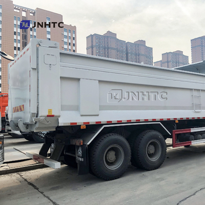 Sinotruk HOWO 6x4 10 Roda Dump Truck Tugas Berat 30t 18Cubic 380hp