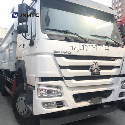 Sinotruk HOWO 6x4 10 Roda Dump Truck Tugas Berat 30t 18Cubic 380hp