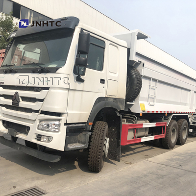 Sinotruk HOWO 6x4 10 Roda Dump Truck Tugas Berat 30t 18Cubic 380hp