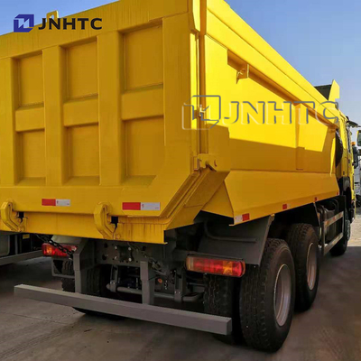 Sinotruk HOWO 6x4 Tugas Berat Dump Truck Batu Pasir 10 Roda 30 Ton 20Cubic 420hp