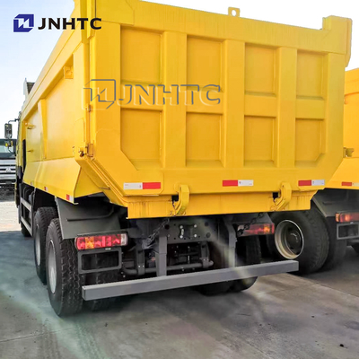 Sinotruk HOWO 6x4 Tugas Berat Dump Truck Batu Pasir 10 Roda 30 Ton 20Cubic 420hp