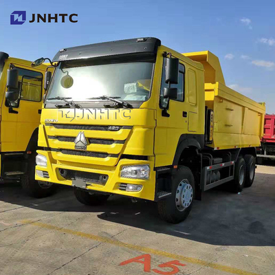 Sinotruk HOWO 6x4 Tugas Berat Dump Truck Batu Pasir 10 Roda 30 Ton 20Cubic 420hp