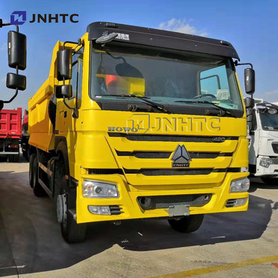 Sinotruk HOWO 6x4 Tugas Berat Dump Truck Batu Pasir 10 Roda 30 Ton 20Cubic 420hp
