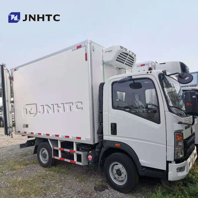 Sinotruk HOWO Euro2 Kulkas Freezer Truk Vaksin 5 Ton 4x2 6 Roda Ringan