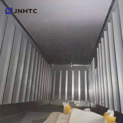 HOWO 6x4 truk pengiriman kontainer Freezer Kulkas Vaksin Didinginkan 20 Ton