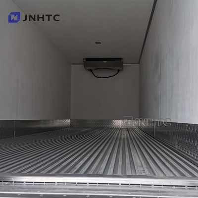 HOWO 6x4 truk pengiriman kontainer Freezer Kulkas Vaksin Didinginkan 20 Ton