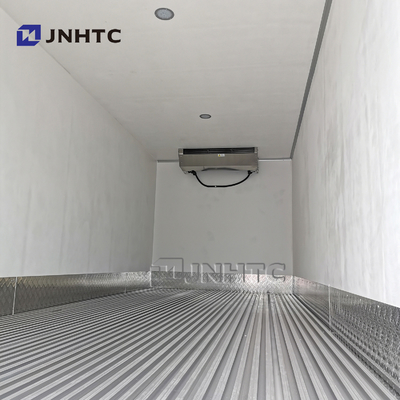 HOWO 6x4 truk pengiriman kontainer Freezer Kulkas Vaksin Didinginkan 20 Ton