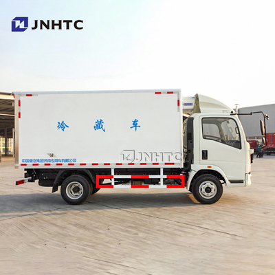 Sinotruk HOWO 4X2 5t Truk Pendingin Tugas Ringan Mengemudi Tangan Kanan