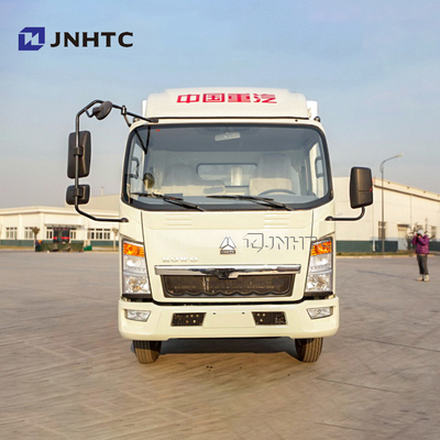 Sinotruk HOWO 4X2 5t Truk Pendingin Tugas Ringan Mengemudi Tangan Kanan