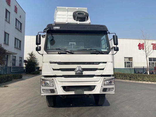 Sistem Lifting Tengah SINOTRUK HOWO Dump Truck371HP 6X4 20CBM 25 Ton Memuat