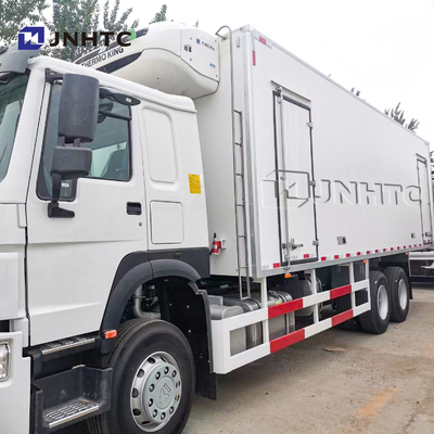 Sinotruk HOWO Euro2 6x4 Pengiriman Minuman Van Minuman Minuman