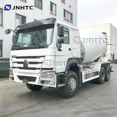Kendaraan Pengaduk Semen Mercedes Kabin HW76 Dengan Kontrol Throttle