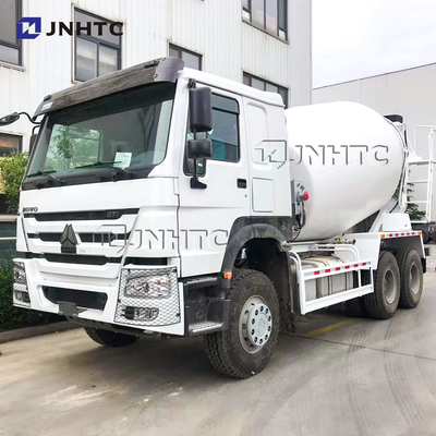 Kendaraan Pengaduk Semen Mercedes Kabin HW76 Dengan Kontrol Throttle