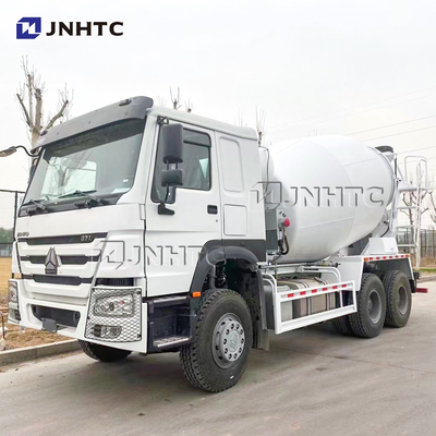 Howo Sinotruk 9 Kubik 10m3 12CBM Truk Pengaduk Semen Dua Kursi