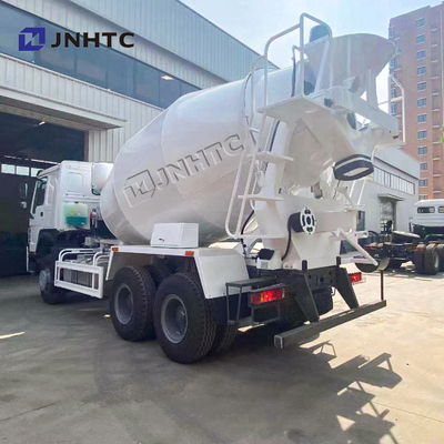 Howo Sinotruk 9 Kubik 10m3 12CBM Truk Pengaduk Semen Dua Kursi