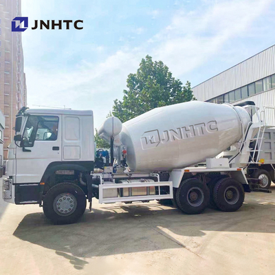 Howo Sinotruk 9 Kubik 10m3 12CBM Truk Pengaduk Semen Dua Kursi