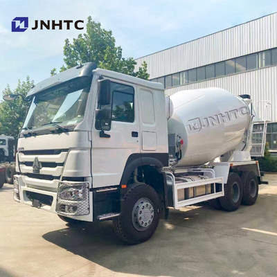 Howo Sinotruk 9 Kubik 10m3 12CBM Truk Pengaduk Semen Dua Kursi