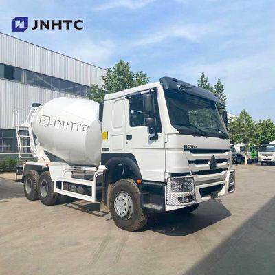 Kendaraan Pengaduk Semen Mercedes Kabin HW76 Dengan Kontrol Throttle