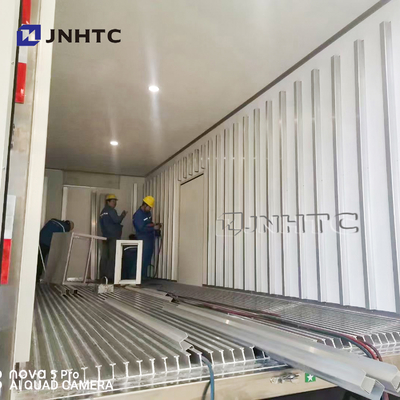 3 Gandar 30tons 50tons Transportasi Minuman Daging Semi Trailer Sayuran