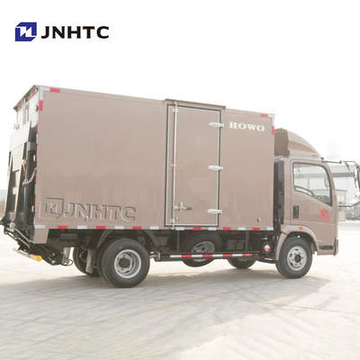 Sinotruck Howo Truk Komersial Tugas Ringan Mengangkut 4x2 Van