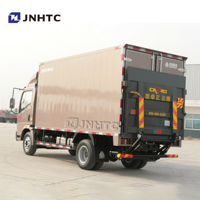 Sinotruck Howo Truk Komersial Tugas Ringan Mengangkut 4x2 Van
