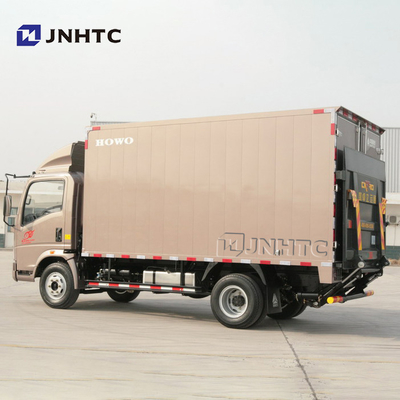 Sinotruck Howo Truk Komersial Tugas Ringan Mengangkut 4x2 Van