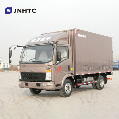 Sinotruck Howo Truk Komersial Tugas Ringan Mengangkut 4x2 Van