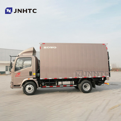 Sinotruck Howo Truk Komersial Tugas Ringan Mengangkut 4x2 Van