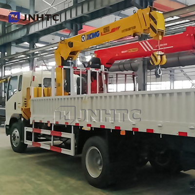 Truk Komersial Tugas Ringan Khusus Truk Sino Dengan Derek Kargo Van 3 Ton