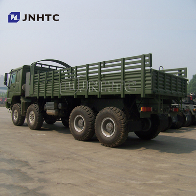 SINOTRUK 6x6 Penggerak Penuh Roda Truk Tentara Militer Truk Kargo