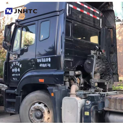 Sinotruk HOWO Digunakan Truk Penggerak Perdana Truk Traktor Tangan Kedua Model 2019