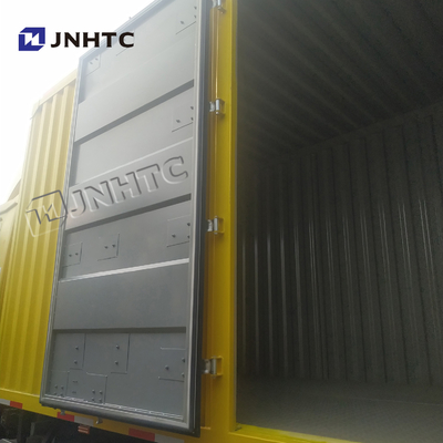 Sinotruk HOWO Truk Kargo Berat 6*4 Kotak Kargo Truk 10 Wheeler Lorry
