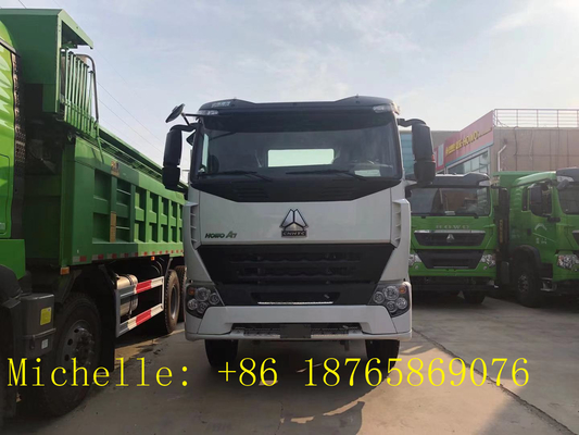 Sinotruk Howo 6*4 Truk Traktor 10 roda Traktor Kepala 100 ton