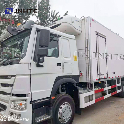 SINOTRUK HOWO 6x4 Truk Kargo Berat 20cbm Truk Kulkas Termos